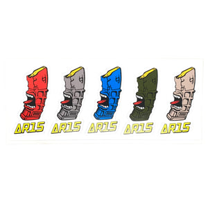 Screaming AR15 Mags Morale Stickers