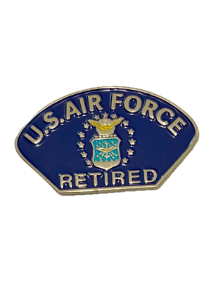 USAF Emblem Retired Pin