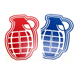 Mk 1 Grenade Morale Sticker