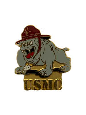 USMC Bulldog Pin