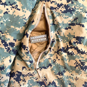 Wild Things USMC MARPAT Woodland Extreme Cold Lightweight ECWCS Parka USA MADE