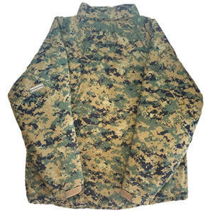 Wild Things USMC MARPAT Woodland Extreme Cold Lightweight ECWCS Parka USA MADE