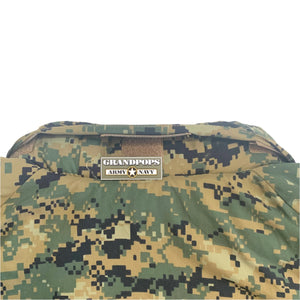 Wild Things USMC MARPAT Woodland Extreme Cold Lightweight ECWCS Parka USA MADE