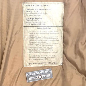 Wild Things USMC MARPAT Woodland Extreme Cold Lightweight ECWCS Parka USA MADE
