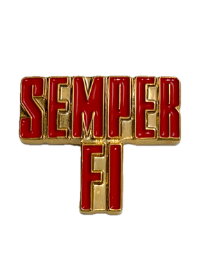 USMC SEMPER FI Pin
