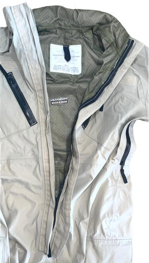 U.S. Military JP-8 Fuel Handler's Coveralls