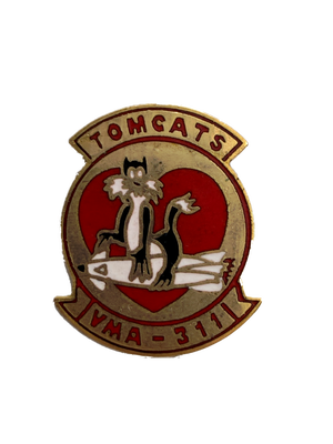 USMC TOMCATS VMA-311 Pin
