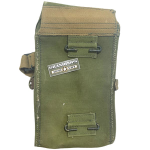 WW2 British Light Respirator (Gas Mask) Bag