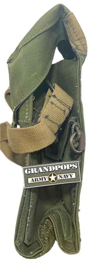WW2 British Light Respirator (Gas Mask) Bag