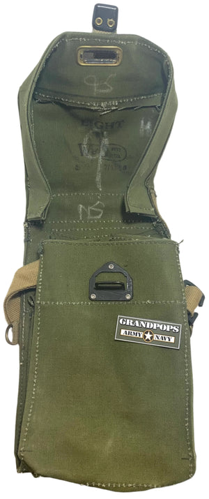 WW2 British Light Respirator (Gas Mask) Bag