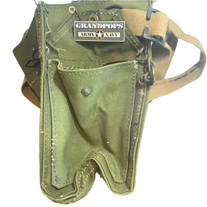 WW2 British Light Respirator (Gas Mask) Bag