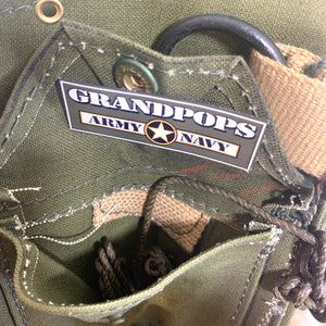 WW2 British Light Respirator (Gas Mask) Bag