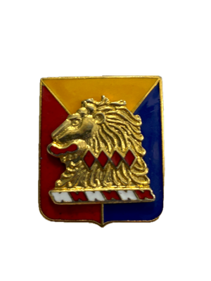 U.S. Army 50th Armored Division DUI Crest Pin