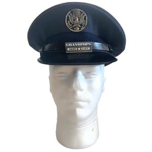 U.S. Air Force Korean War Era Service Dress Uniform Serge Blue 84 Cap – GRANDPOPSARMYNAVY U.S. Air Force Korean War Era Service Dress Uniform Serge Blue 84 Cap – GRANDPOPSARMYNAVY