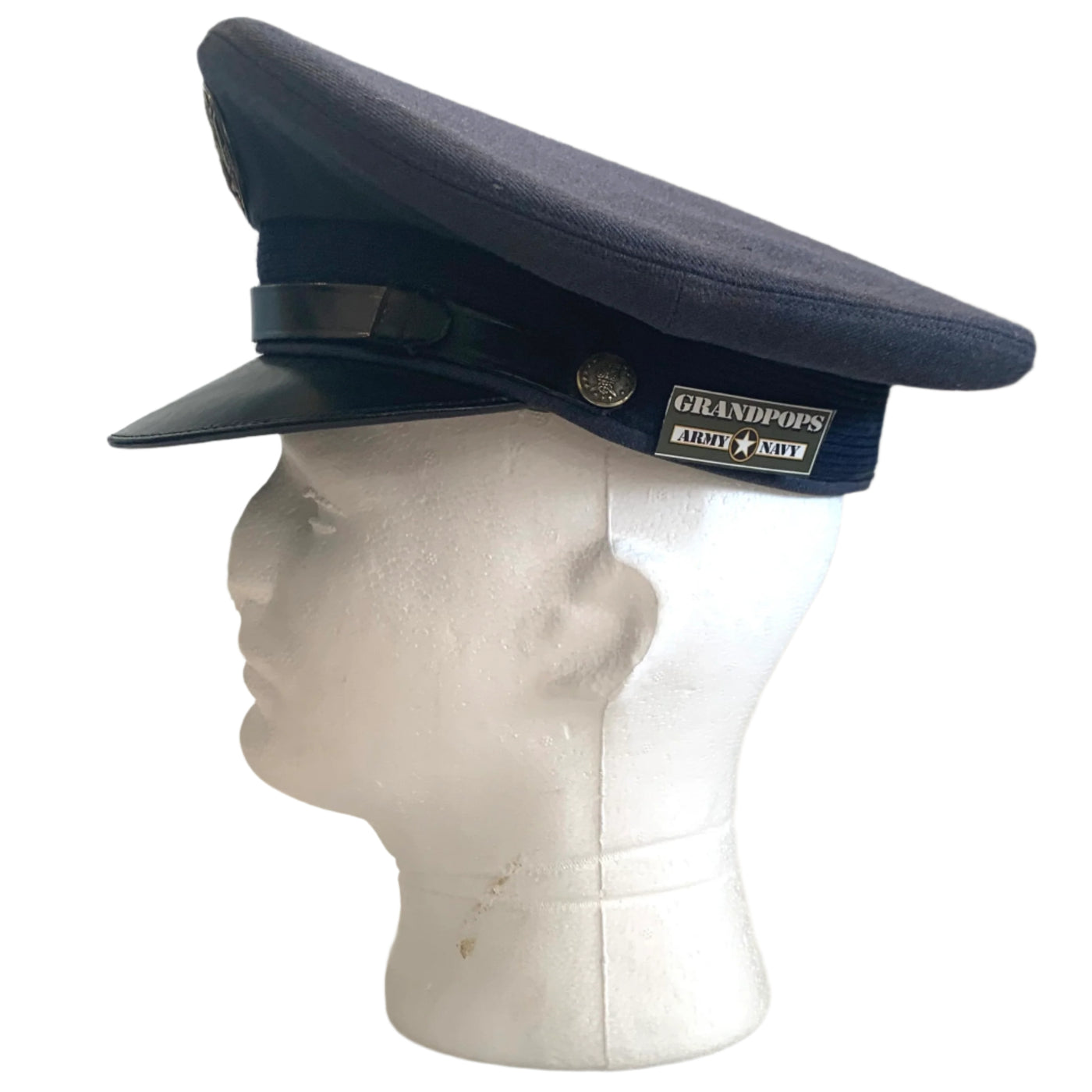 U.S. Air Force Korean War Era Service Dress Uniform Serge Blue 84 Cap GRANDPOPSARMYNAVY U.S. Air Force Korean War Era Service Dress Uniform Serge Blue 84 Cap GRANDPOPSARMYNAVY