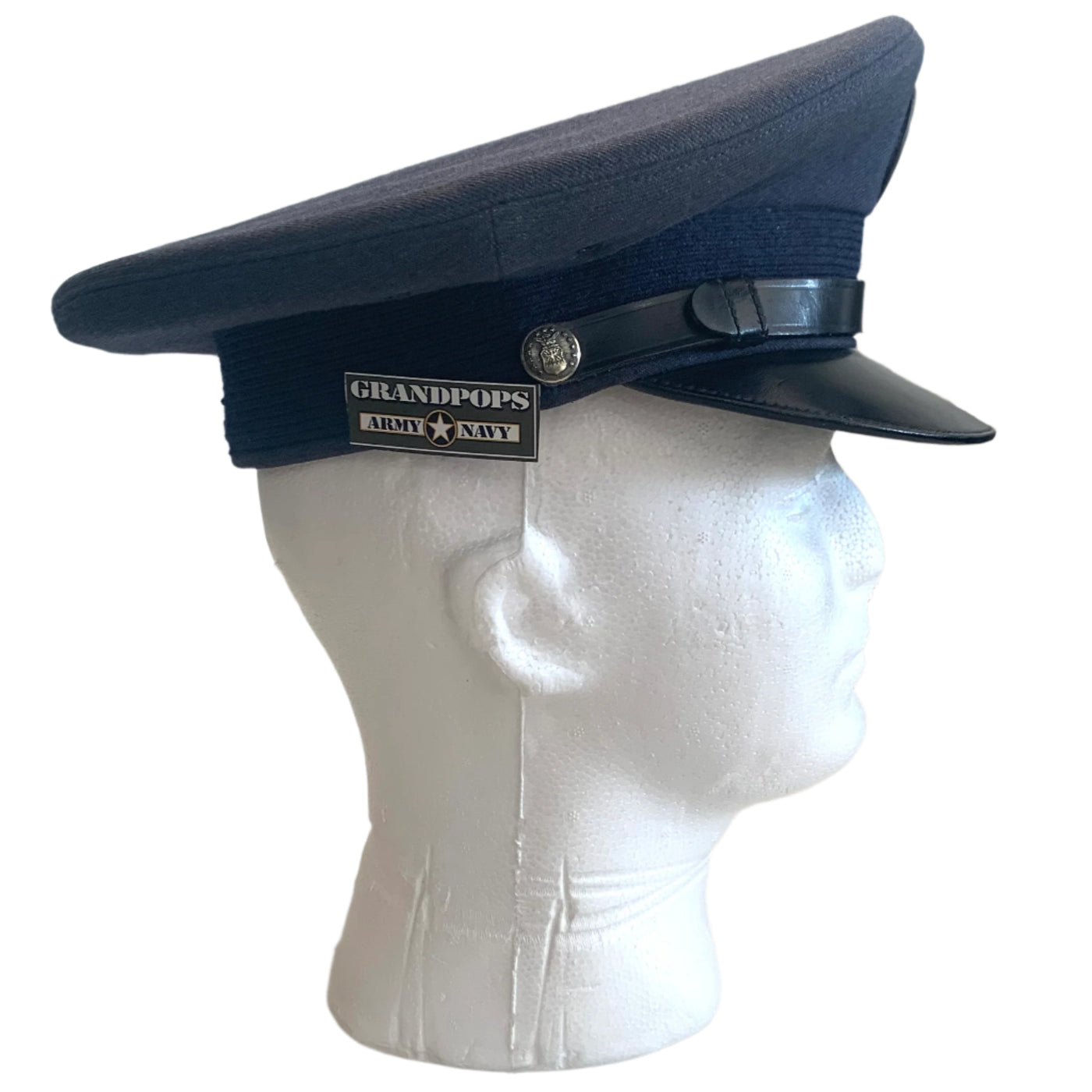 army nco dress blue cap Dress Blue Service Caps