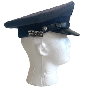 U.S. Air Force Korean War Era Service Dress Uniform Serge Blue 84 Cap – GRANDPOPSARMYNAVY