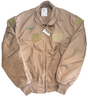Desert Tan CWU-36/P Type Summer Flyer's Jacket