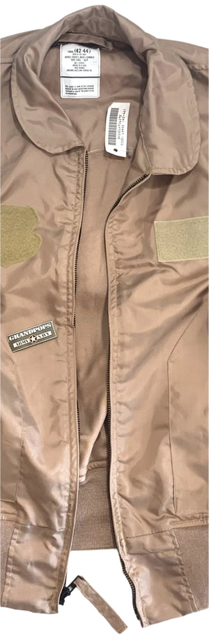 Desert Tan CWU-36/P Type Summer Flyer's Jacket