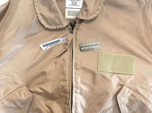 Desert Tan CWU-36/P Type Summer Flyer's Jacket