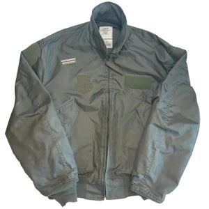 Green CWU-36/P Type Summer Flyer's Jacket