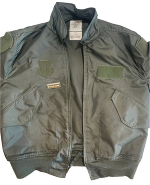 Green CWU-36/P Type Summer Flyer's Jacket