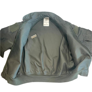 Green CWU-36/P Type Summer Flyer's Jacket
