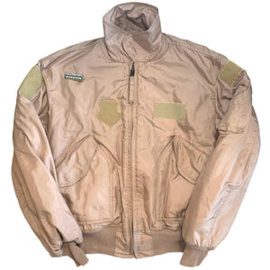 Desert Tan CWU-45/P Type Flyer's Jacket