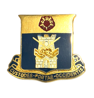 186th Army Infantry Regiment DUI Crest Pin