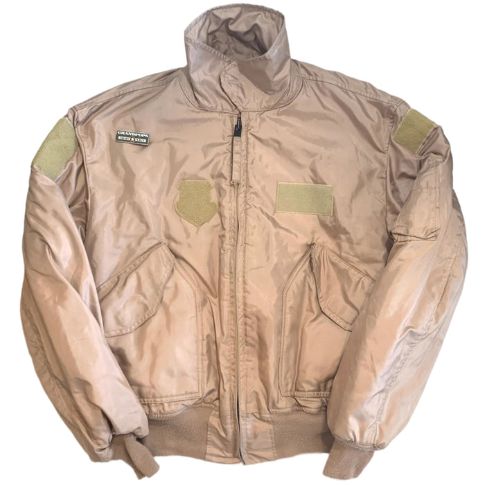 Desert Tan CWU-45/P Type Flyer's Jacket