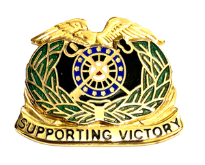 U.S. Army Quartermaster Corps RDI Pin