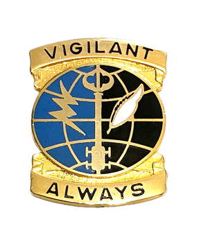 U.S. Army Security Agency DUI Pin