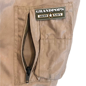 Desert Tan CWU-45/P Type Flyer's Jacket