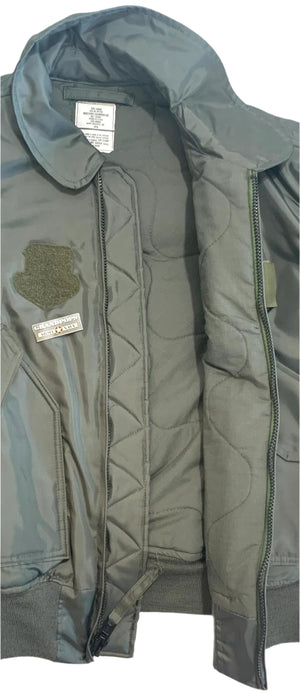 Green CWU-45/P Type Flyer's Jacket