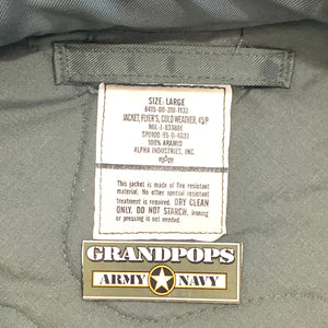 Green CWU-45/P Type Flyer's Jacket