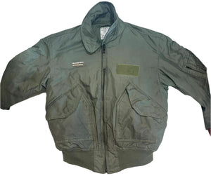 Green CWU-45/P Type Flyer's Jacket