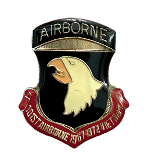 Vintage 101st Airborne Vietnam Division Pin