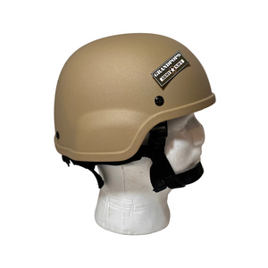 Tan Tactical ABS MICH-2000 Replica Helmet