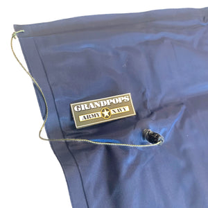 U.S. Military Blue Pneumatic Air Mattress