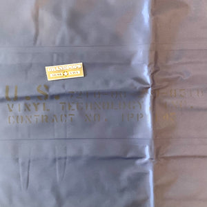 U.S. Military Blue Pneumatic Air Mattress
