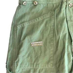 U.S. Military OG-107 Sateen Coveralls