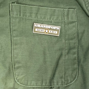 U.S. Military OG-107 Sateen Coveralls