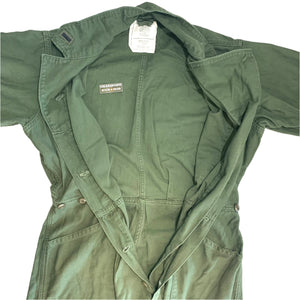 U.S. Military OG-107 Sateen Coveralls