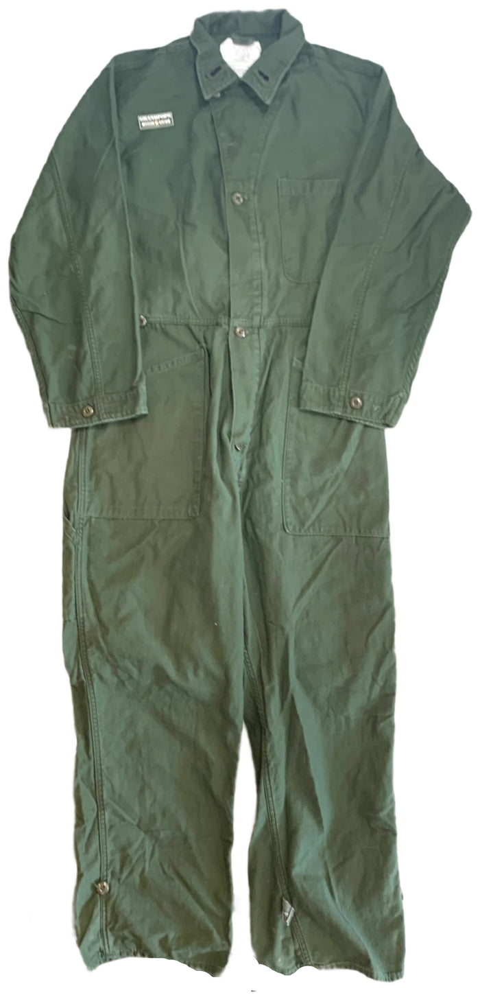 U.S. Military OG-107 Sateen Coveralls