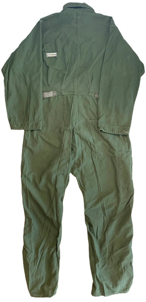 U.S. Military OG-107 Sateen Coveralls