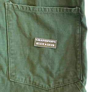 U.S. Military OG-107 Sateen Coveralls