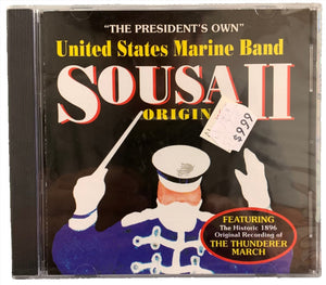 "The President's Own" United States Marine Band Sousa II Original CD
