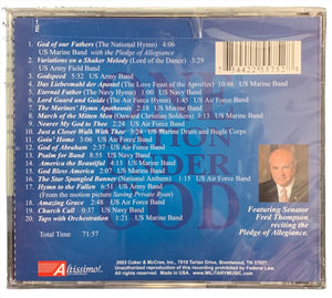 One Nation Under God CD