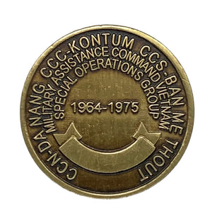 MAC-V-SOG 1964-1975 Challenge Coin