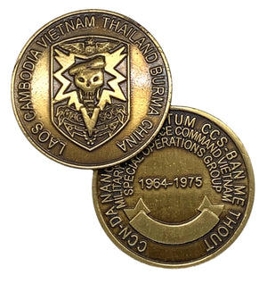 MAC-V-SOG 1964-1975 Challenge Coin